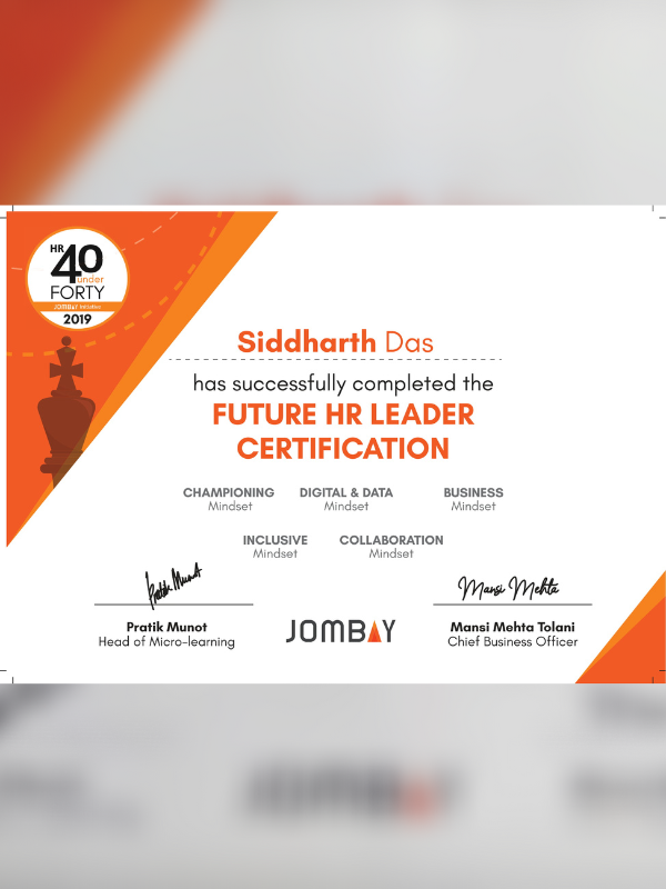 Future HR Leader Certification