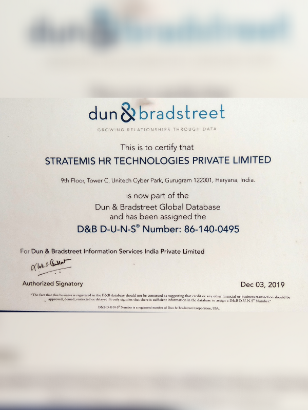 Dun & Bradstreet Global Database